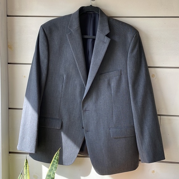 CHAP’S suit jacket 44s suits pants 38x32 - Picture 2 of 10